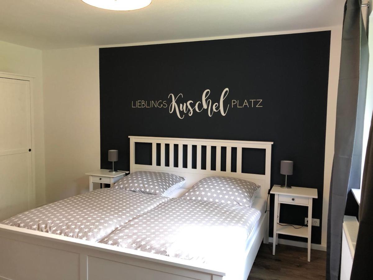Kleine Auszeit In Salzhausen Villa ภายนอก รูปภาพ